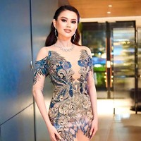 Sebagai pemenang, ia berhak mewakili di Miss Global 2018 tingkat internasional.  Malam finalnya berlangsung di Manila, Filipina, pada 19 Februari 2019. (Foto: Instagram @fabienne_fng)