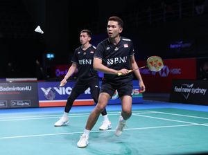 Kans Fajar/Rian di Kejuaraan Dunia Bulutangkis 2023