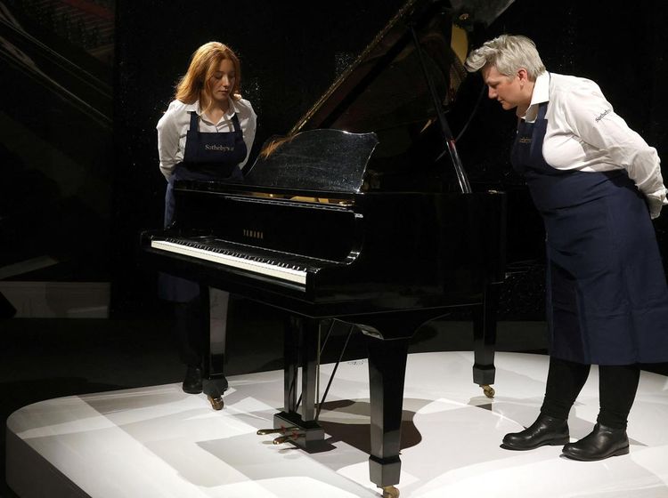 Lelang Piano Freddie Mercury, Harga Ditaksir Tembus Rp 57 M