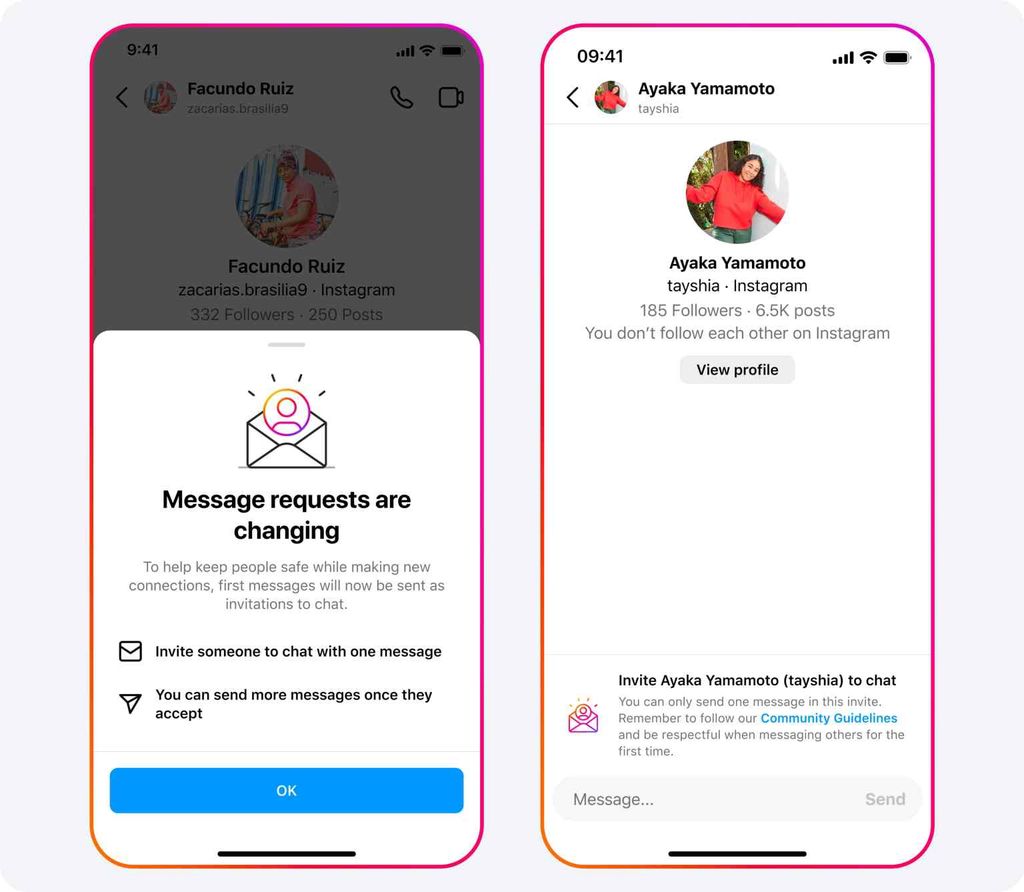 Fitur keamanan baru Instagram