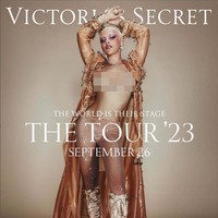 Baru-baru ini, Victoria’s Secret mengumumkan Doja Cat sebagai salah satu penyanyi yang tampil di The Tour. Versi baru dari fashion show ikonis merek lingerie tersebut bakal tayang perdana di Prime pada 26 September 2023. (Foto: Instagram/@victoriassecret)