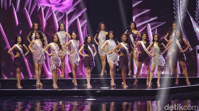 Dari 30 finalis, mereka dikurasi menjadi 15 besar. Inilah top 15 Miss Universe Indonesia 2023.