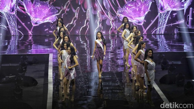 Dari babak top 15, finalis Miss Universe Indonesia 2023 dikurasi kembali menjadi top 11.