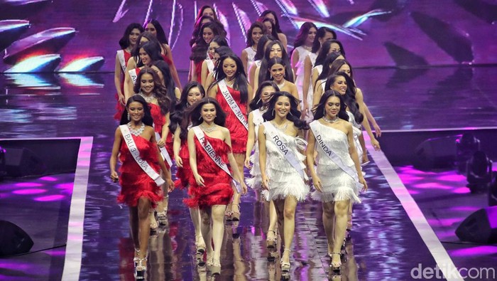 Foto-foto Lengkap Rangkaian Miss Universe Indonesia 2023