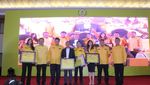 Foto Lawas Bahlil Aktif di Golkar