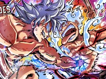 Crossover One Piece x Dragon Ball, Ada Gear 5 Luffy!