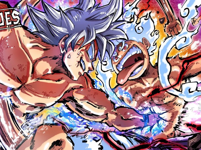 Gear 5 Luffy