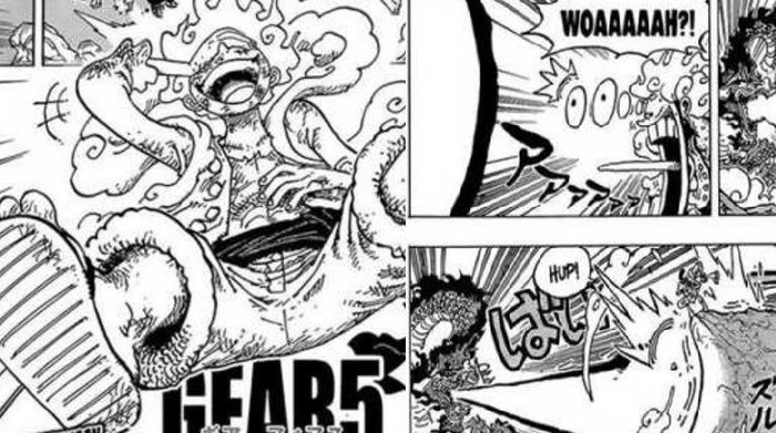 Gear 5 Luffy