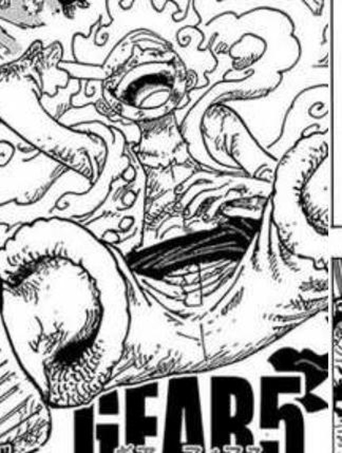 Gear 5 Luffy