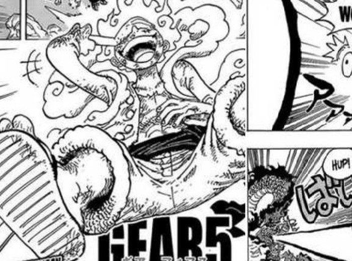 Gear 5 Luffy Gear 5 Luffy