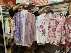 Gelar Batik Nusantara 2023 Hadirkan Diskon, Ada Batik Merah Putih Tema 17-an