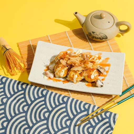 Gerai makanan di Tokyo Hub