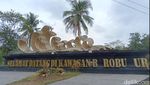 Potret Gerbang Samudra Raksa Pintu Masuk Wisatawan dari YIA-Borobudur