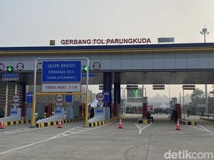 Video: H+4 Lebaran, Exit Tol Bocimi Lancar