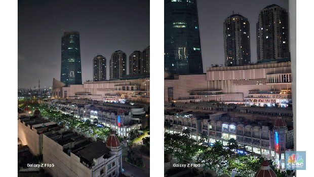 Hasil foto Samsung Galaxy Z Flip 5