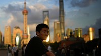 Wilayah Shanghai masih dipanggang gelombang panas yang sudah terjadi selama beberapa pekan terakhir.  