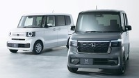 Honda N-Box masih mengadopsi desain Kei Car, mobil yang ukurannya kecil, emisinya rendah, dan identik bentuk kotak.  Foto: Honda