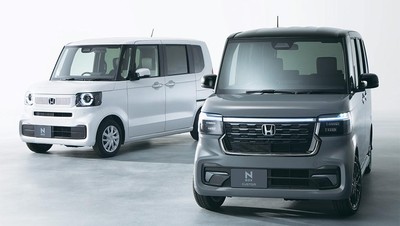 Honda N-Box Terbaru Meluncur, Imut tapi Sporty
