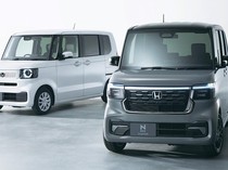 Wajah Imut Honda N-Box Generasi Baru