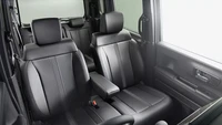 Interior Honda N-Box. Foto: Honda