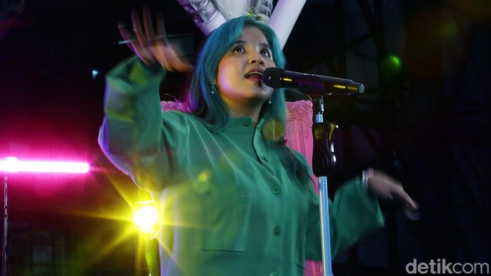 Idgitar saat Main Stage bersama detikHOT