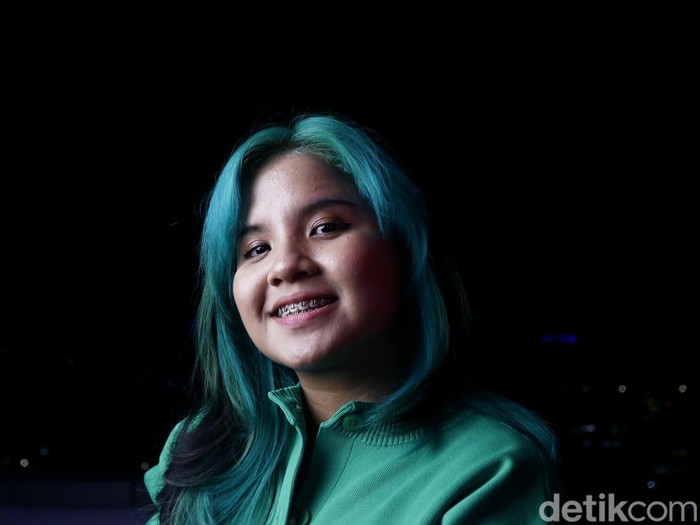 Idgitar saat Main Stage bersama detikHOT