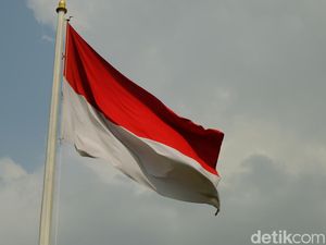 HUT ke-80 RI, Kibarkan Merah Putih Sebulan Penuh Selama Agustus