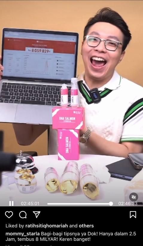 Inara Rusli dan Richard Lee