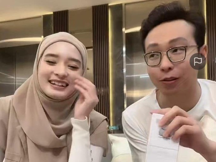 Inara Rusli dan Richard Lee