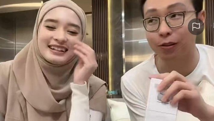 Inara Rusli dan Richard Lee