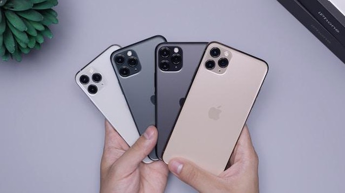 Ponsel iPhone, Apple iOS.