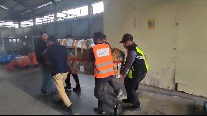 Jenazah warga Toraja korban serangan OTK di Yahukimo, Papua Tengah, dipulangkan ke keluarga. Dokumen Istimewa