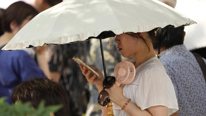 Jepang Catat Rekor Suhu Terpanas dalam Sejarah, Tertinggi Sejak 125 Tahun Lalu