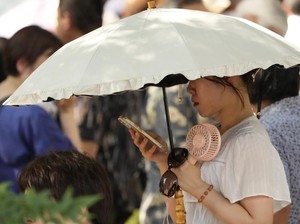 Jepang Catat Rekor Suhu Terpanas dalam Sejarah, Tertinggi Sejak 125 Tahun Lalu