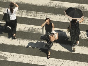 Suhu di Jepang yang Ugal-ugalan