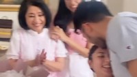Mesra banget deh pasangan ini ya. Foto: instagram Jessica Mila, Putri Hasibuan dan Hanna Haloho
