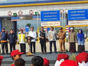 Tol Bocimi Seksi II Diresmikan, Jakarta-Sukabumi Diprediksi Cuma 2,5 Jam