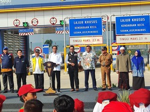 Tol ke Sukabumi Diresmikan, Liburan ke Pelabuhanratu Lebih Mudah