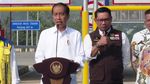 Momen Ridwan Kamil Kasih Jempol Jokowi Puji Investasi Jabar