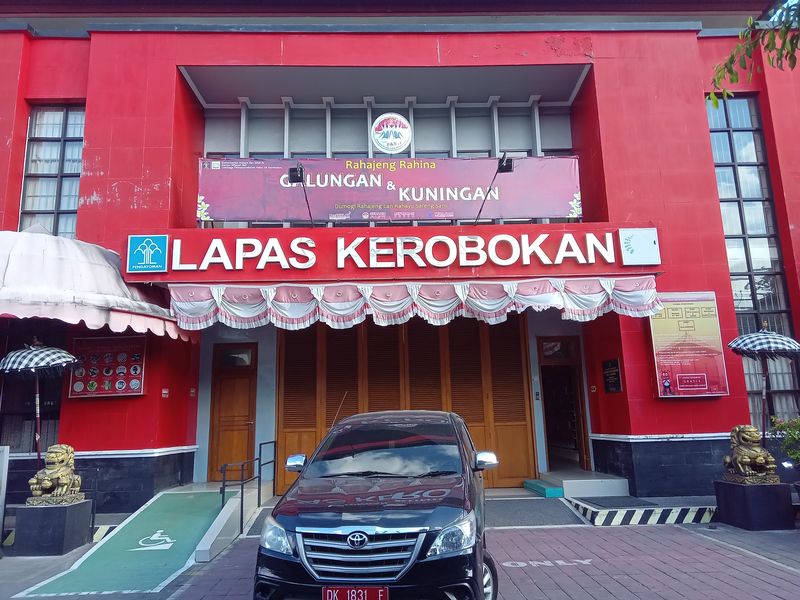 Jumlah penghuni warga negara asing (WNA) di Lembaga Pemasyarakatan (LP) Kerobokan meningkat selama Semester I atau Januari hingga Juli 2023, Jumat (4/8/2023). (Aryo Mahendro/detikBali) Jumlah penghuni warga negara asing (WNA) di Lembaga Pemasyarakatan (LP) Kerobokan meningkat selama Semester I atau Januari hingga Juli 2023, Jumat (4/8/2023). (Aryo Mahendro/detikBali)