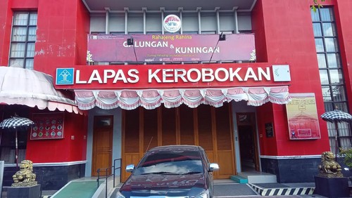 Jumlah penghuni warga negara asing (WNA) di Lembaga Pemasyarakatan (LP) Kerobokan meningkat selama Semester I atau Januari hingga Juli 2023, Jumat (4/8/2023). (Aryo Mahendro/detikBali)