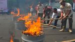 Dimusnahkan, Jutaan Rokok Ilegal di Kudus Bikin Negara Rugi Rp 4 M