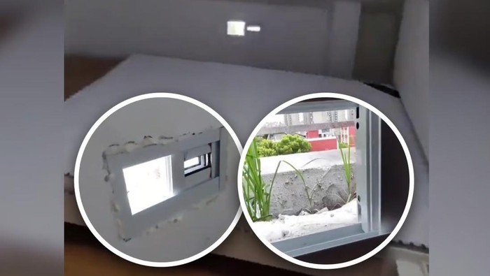 Kamar jendelanya mini/SCMP