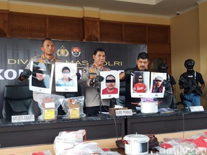 7 Fakta Teroris Targetkan Bom Polresta Solo