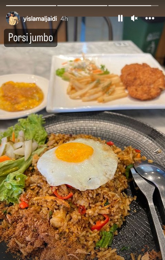 Keseruan Yislam Jaidi, Kakak Fadil Jaidi yang Doyan Nasgor dan Gudeg
