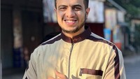 Memiiki adik yang terkenal suka membuat konten menghibur di media sosial. Yislam Jaidi pun jadi ikut terkenal dan memiliki banyak penggemarnya sendiri. Foto: Instagram @yislamjaidi