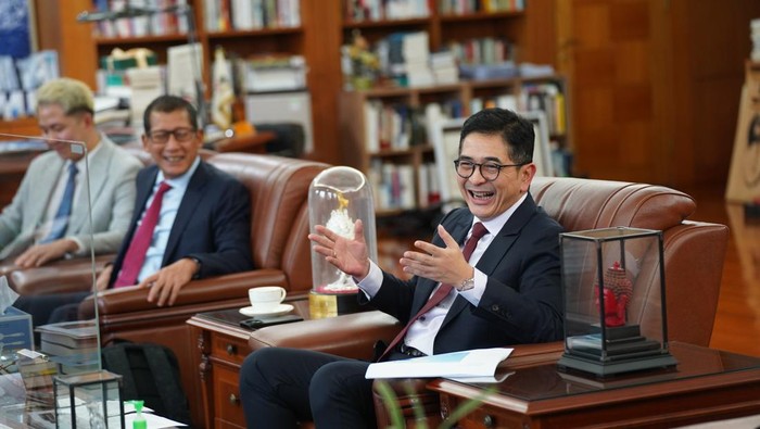 Ketua ASEAN-BAC Arsjad Rasjid