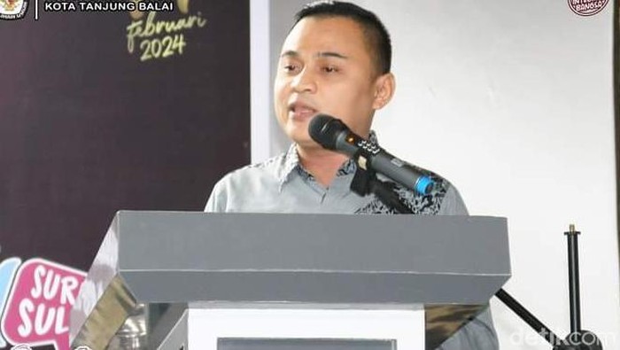 Ketua Umum Barisan Nasional Ganjar Pranowo (Barnas GP), Luhut Parlinggoman Siahaan.