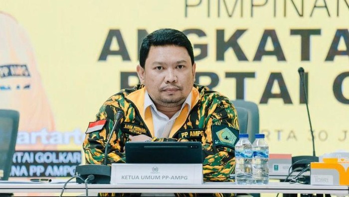 Ketum AMPG Ilham Permana. (dok. istimewa).