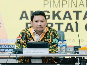 AMPG Dukung Prabowo Capres, Jagokan Airlangga Cawapres 2024